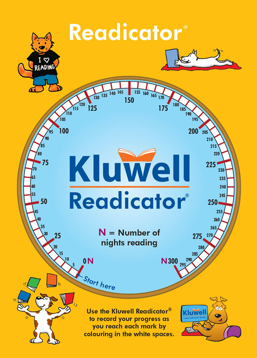 Kluwell My Home Reading Journal - Orange Level (Upper Primary)