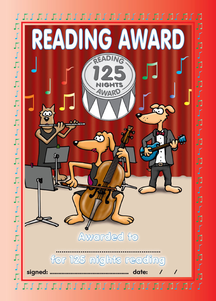 Kluwell My Home Reading Journal - Orange Level (Upper Primary)