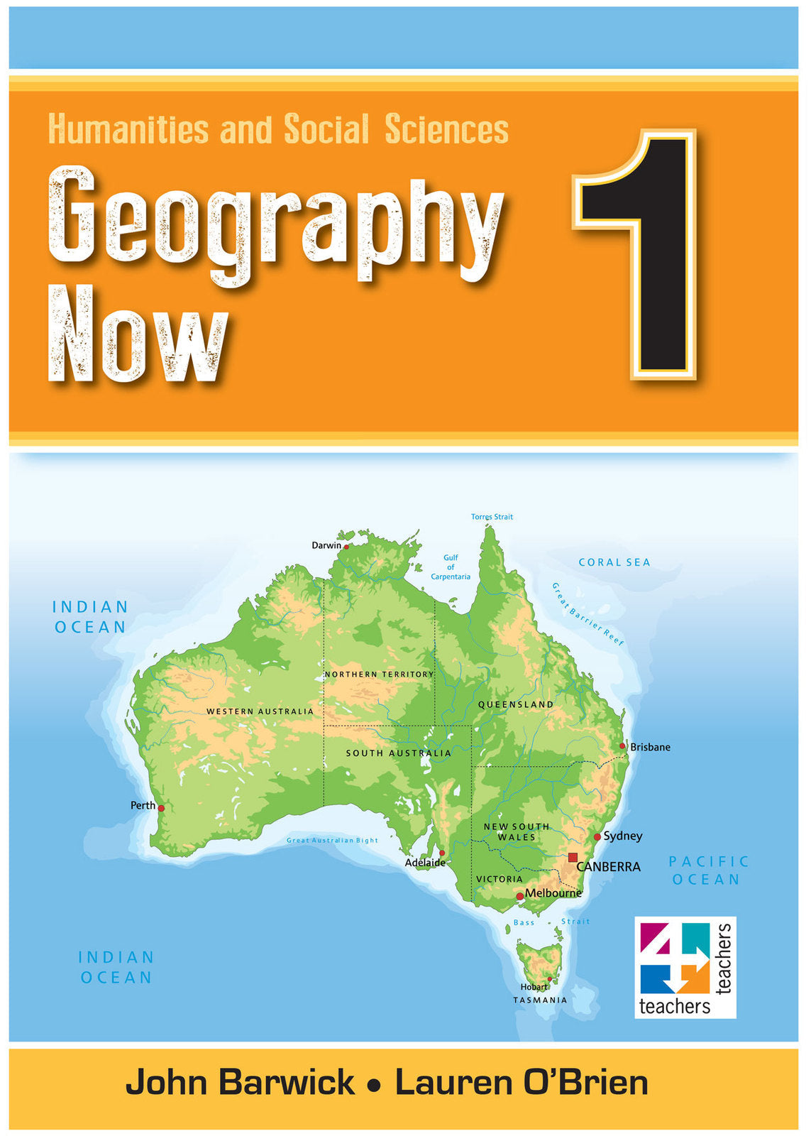 Geography Now - Student Book: Year 1 (2nd Edition)