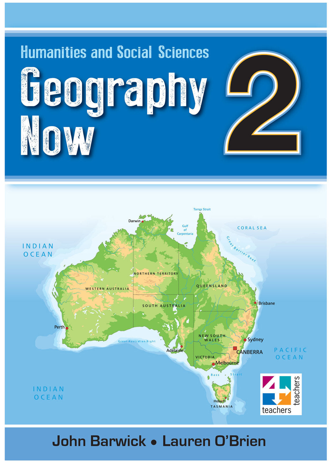 Geography Now - Student Book: Year 2 (2nd Edition)