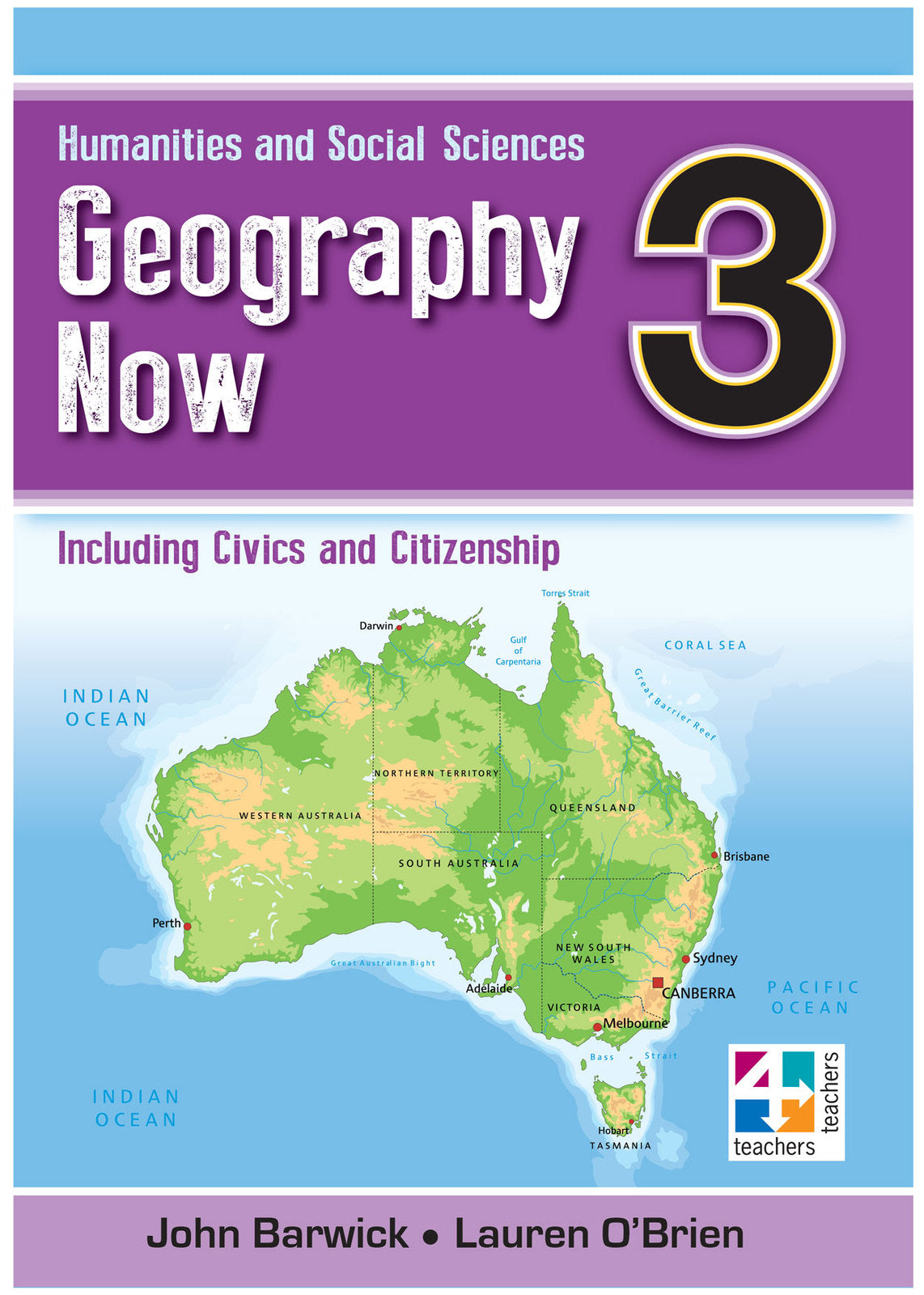 Geography Now - Student Book: Year 3 (2nd Edition)