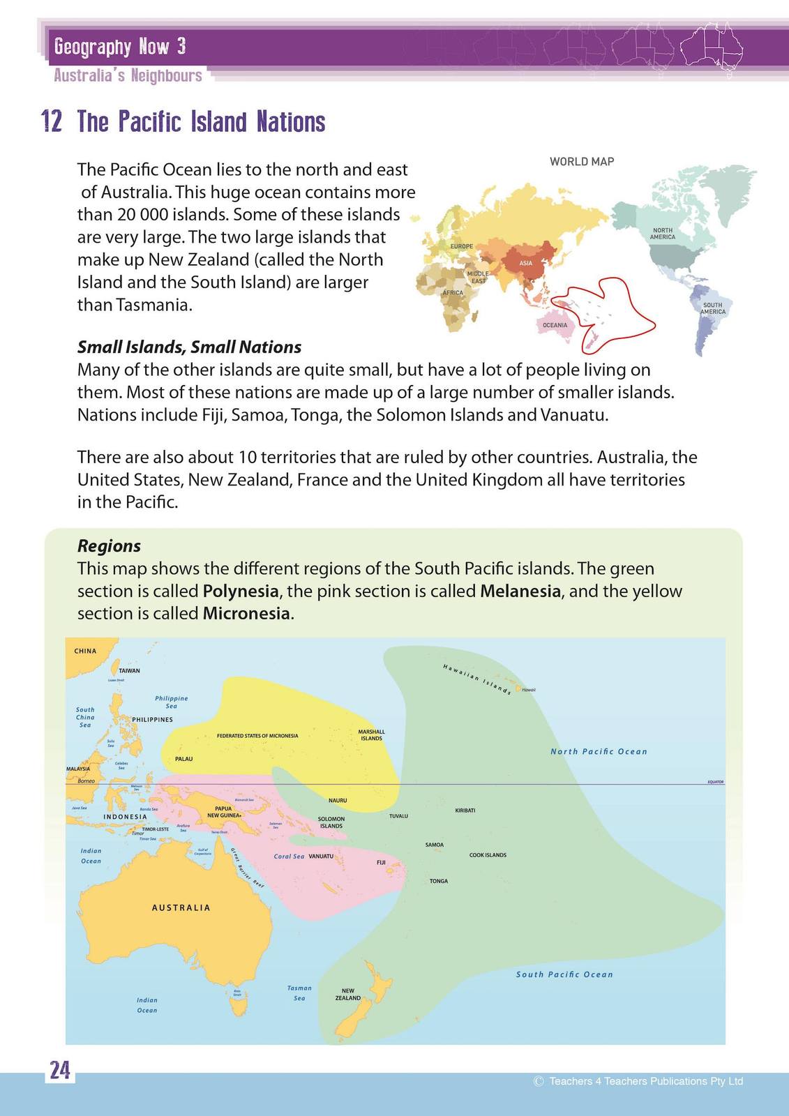 Geography Now - Student Book: Year 3 (2nd Edition)