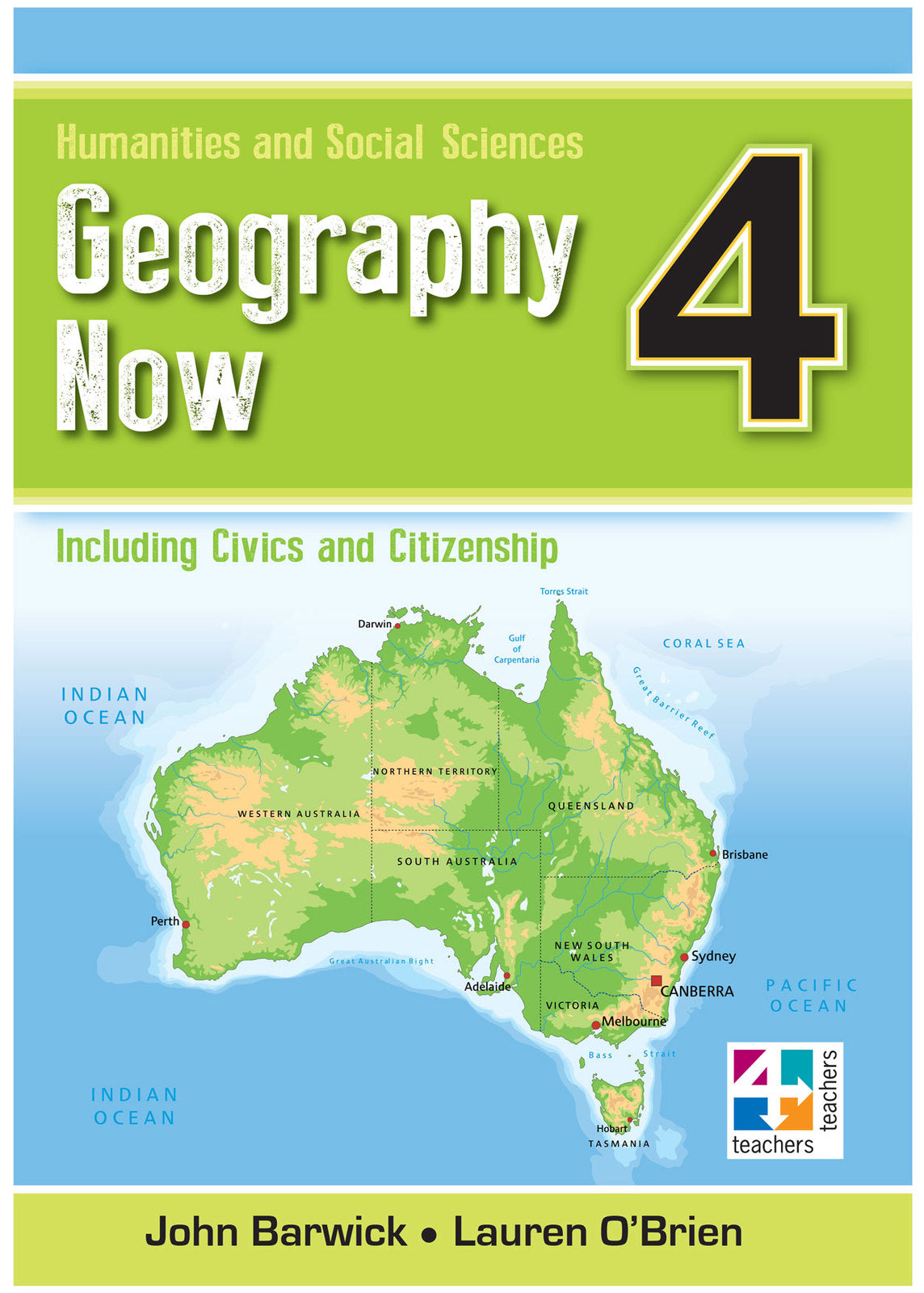 Geography Now - Student Book: Year 4 (2nd Edition)