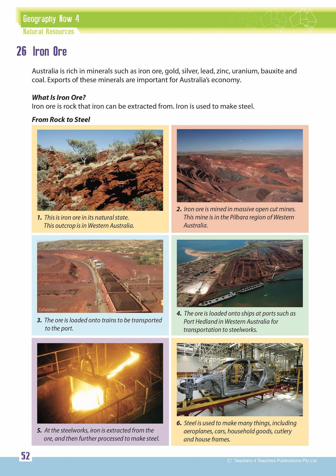 Geography Now - Student Book: Year 4 (2nd Edition)