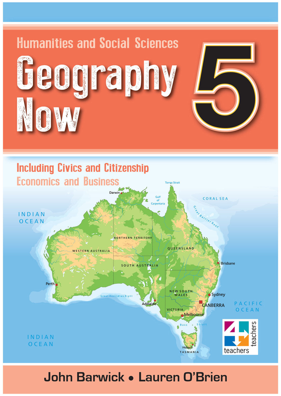 Geography Now - Student Book: Year 5 (2nd Edition)