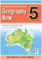 Geography Now - Student Book: Year 5 (2nd Edition)
