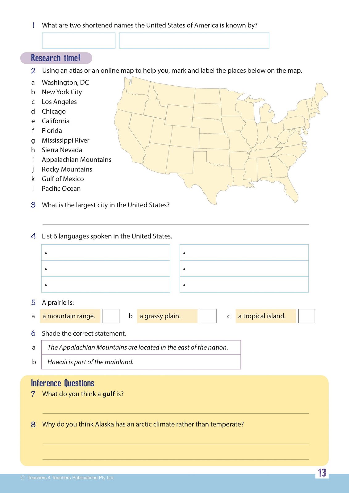 Geography Now - Student Book: Year 5 (2nd Edition)