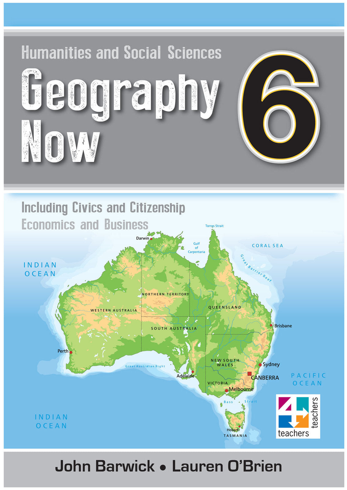 Geography Now - Student Book: Year 6 (2nd Edition)