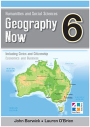 Geography Now - Student Book: Year 6 (2nd Edition)