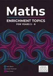 Maths Enrichment Topics for Years 5-8