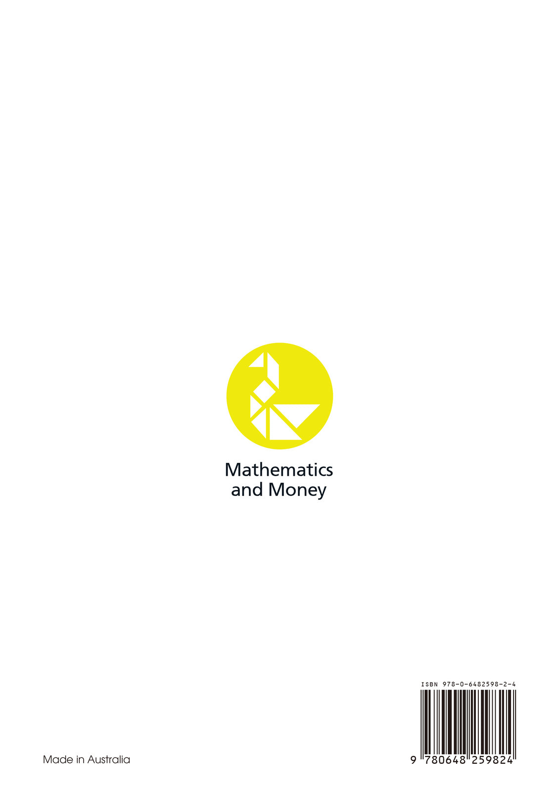Mathematics and Money