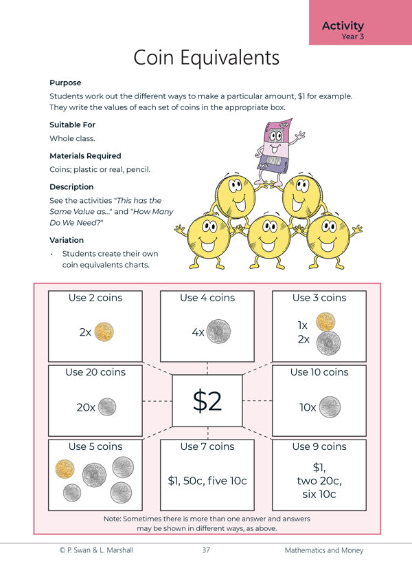 Mathematics and Money