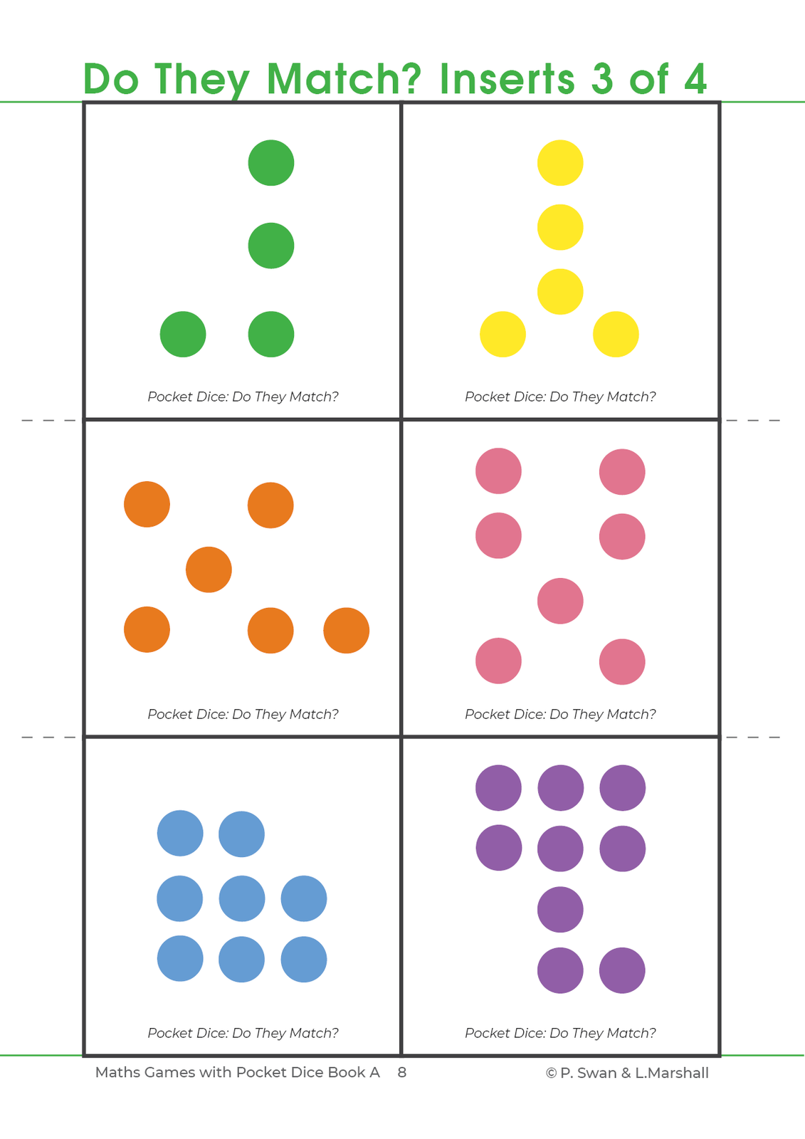 Pocket Dice Book A