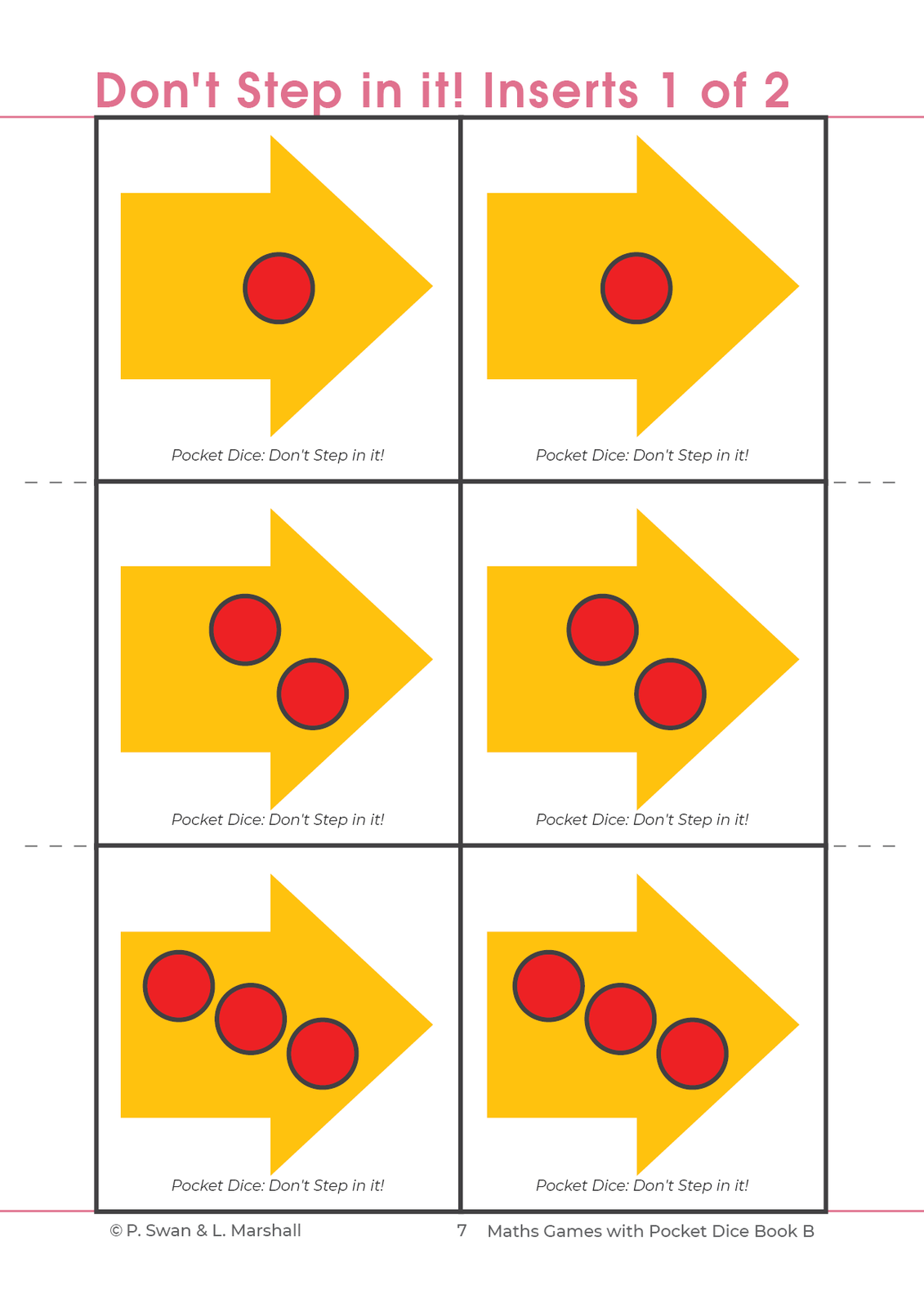 Pocket Dice Book B