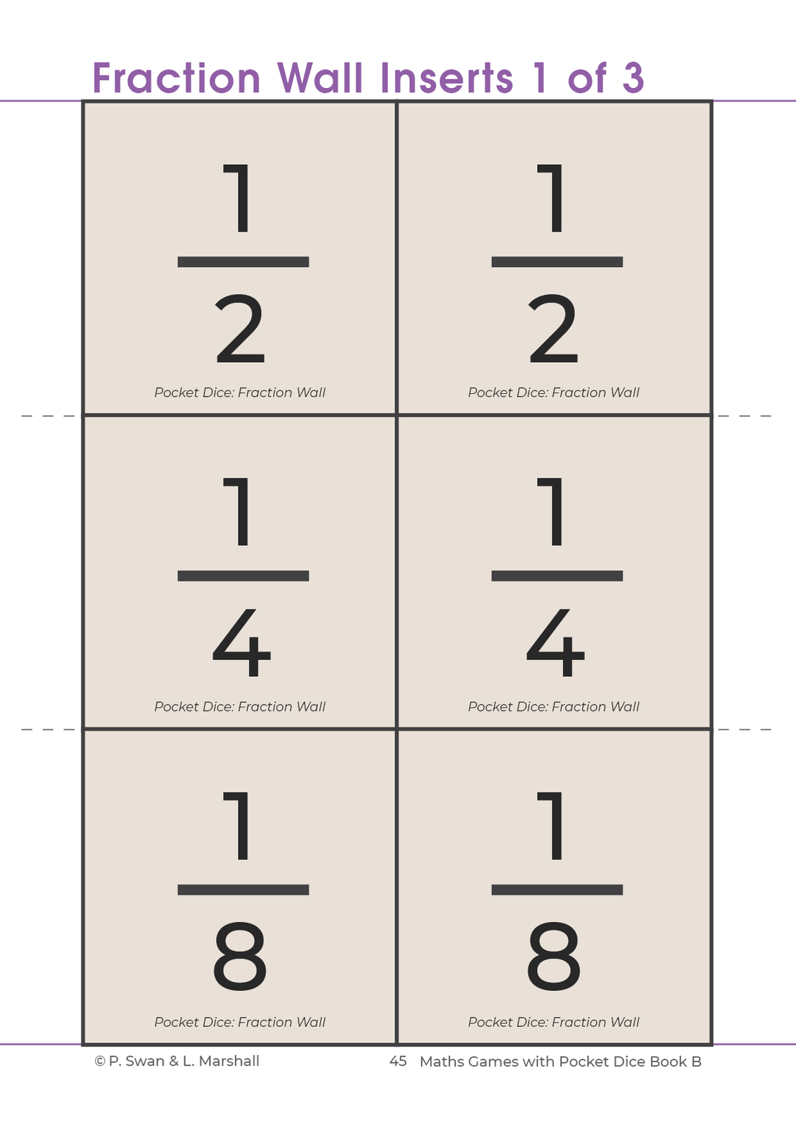 Pocket Dice Book B
