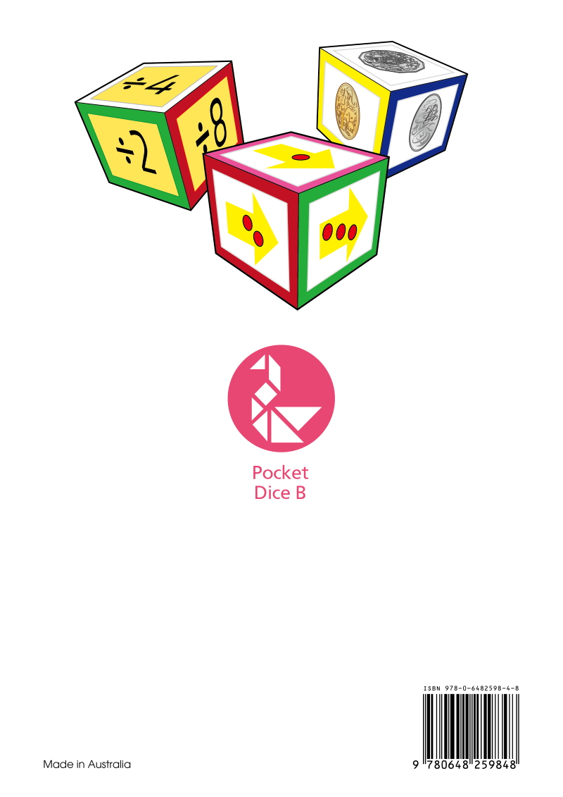 Pocket Dice Book B