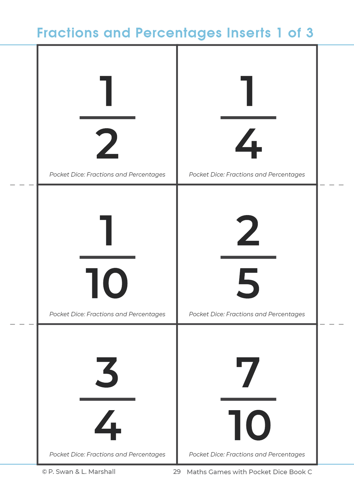 Pocket Dice Book C