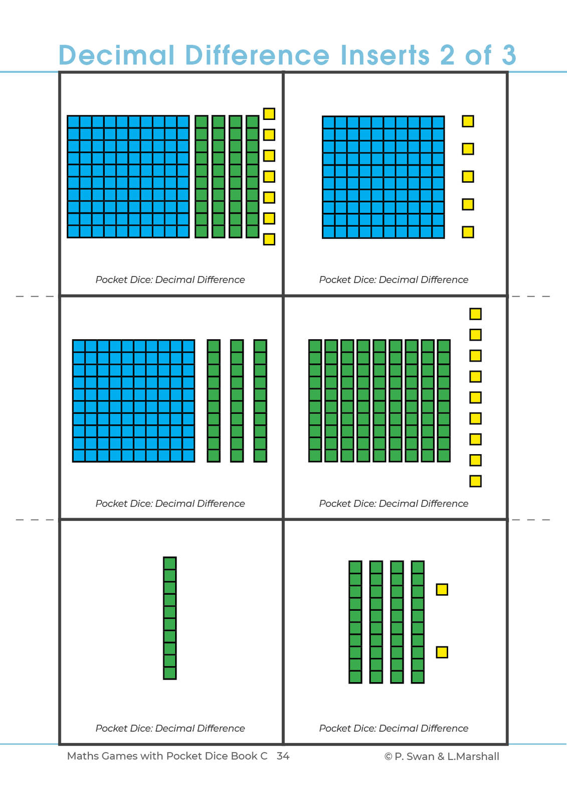 Pocket Dice Book C