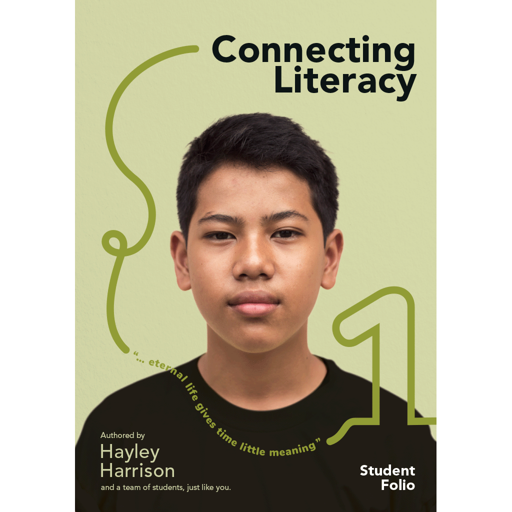 Connecting Literacy: Student Folio 1