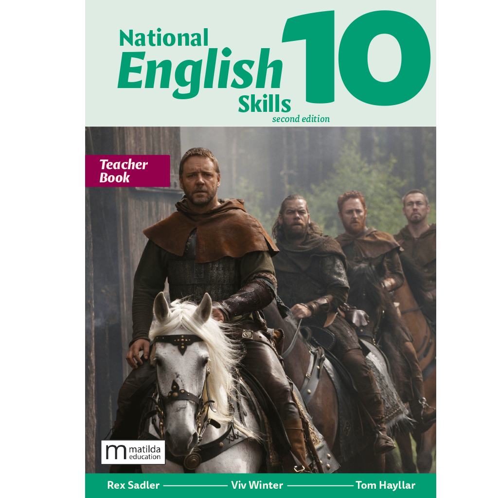 National English Skills: Teacher Book - Year 10 (Second Edition)