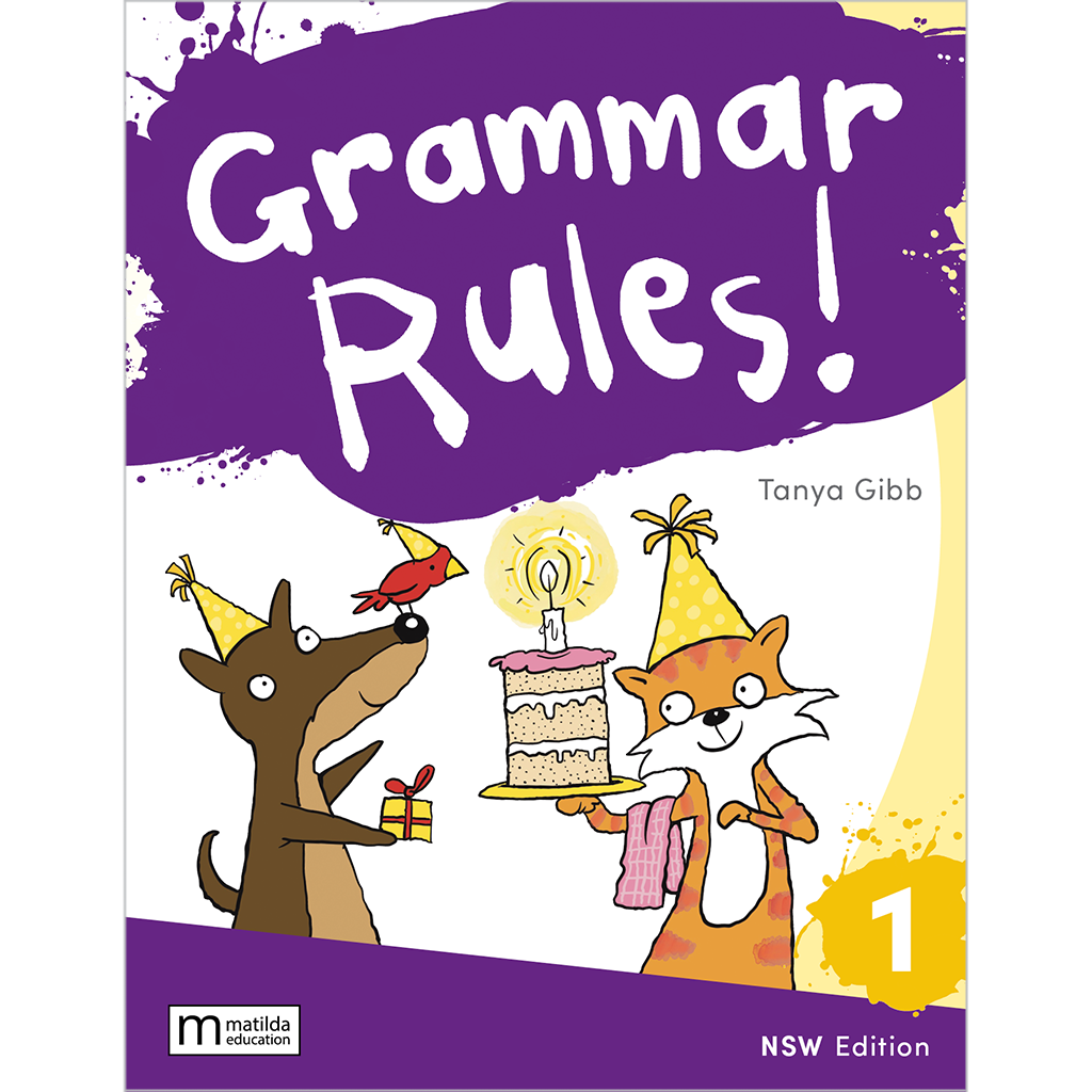 Grammar Rules! - NSW Edition: Student Book 1