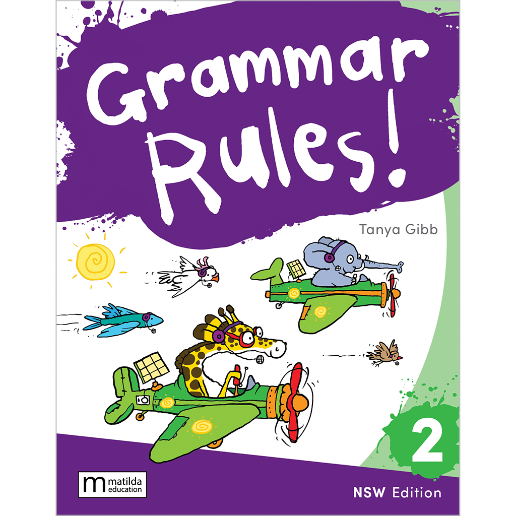 Grammar Rules! - NSW Edition: Student Book 2