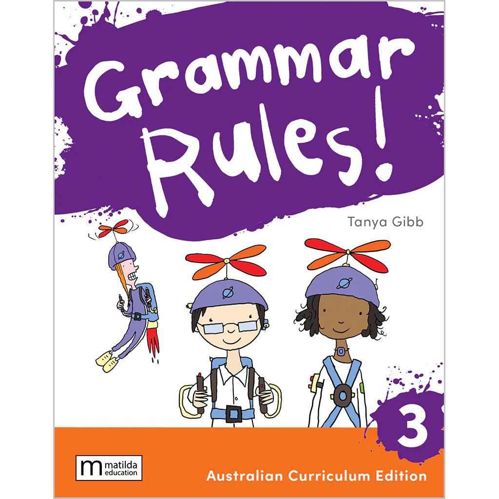 Grammar Rules! - Third Edition: Student Book 3