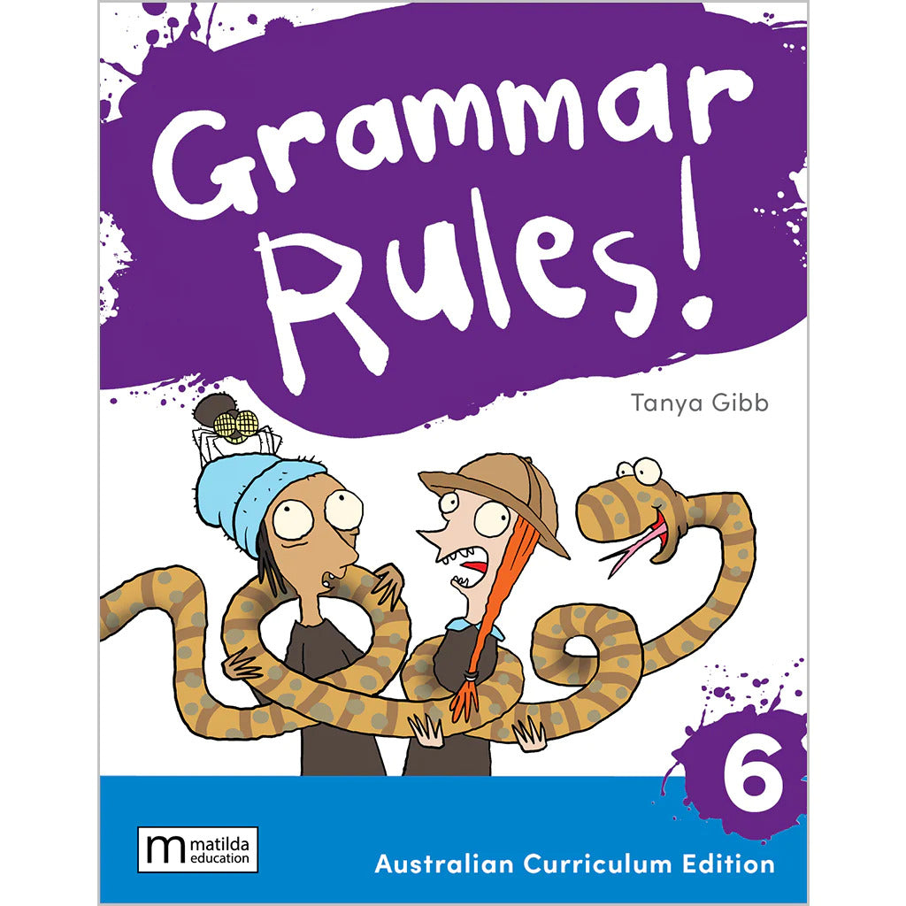 Grammar Rules! - Third Edition: Student Book 6