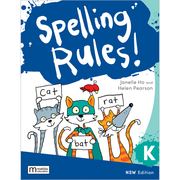 Spelling Rules! NSW Edition: Student Book - Kindergarten