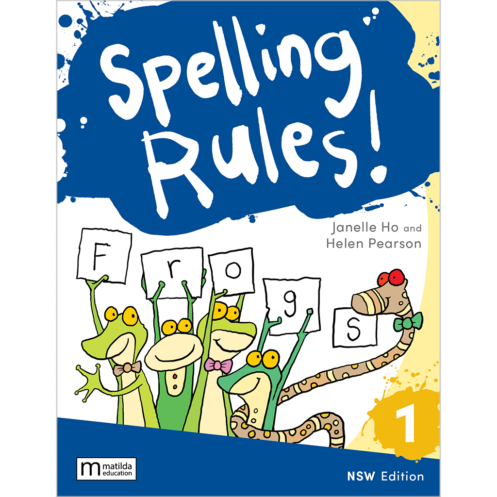 Spelling Rules! NSW Edition: Student Book - Year 1