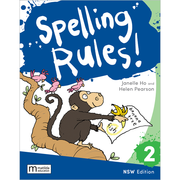 Spelling Rules! NSW Edition: Student Book - Year 2