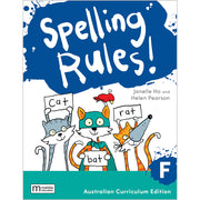 Spelling Rules! - Student Book F (3rd Edition)