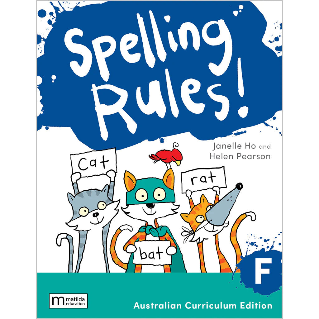 Spelling Rules! - Student Book F (3rd Edition)