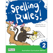 Spelling Rules! - Student Book Year 2 (3rd Edition)