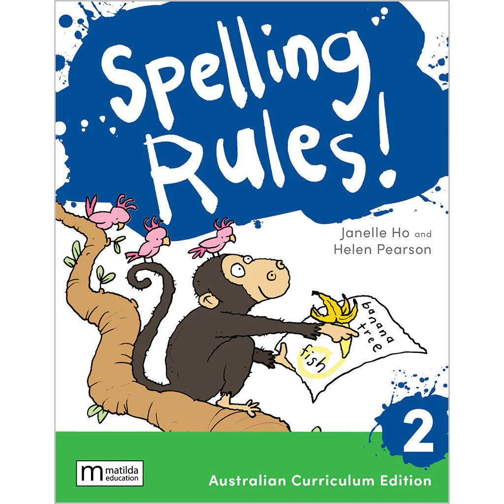 Spelling Rules! - Student Book Year 2 (3rd Edition)