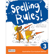 Spelling Rules! - Student Book Year 3 (3rd Edition)