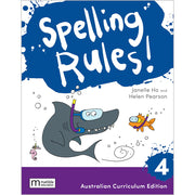 Spelling Rules! - Student Book Year 4 (3rd Edition)