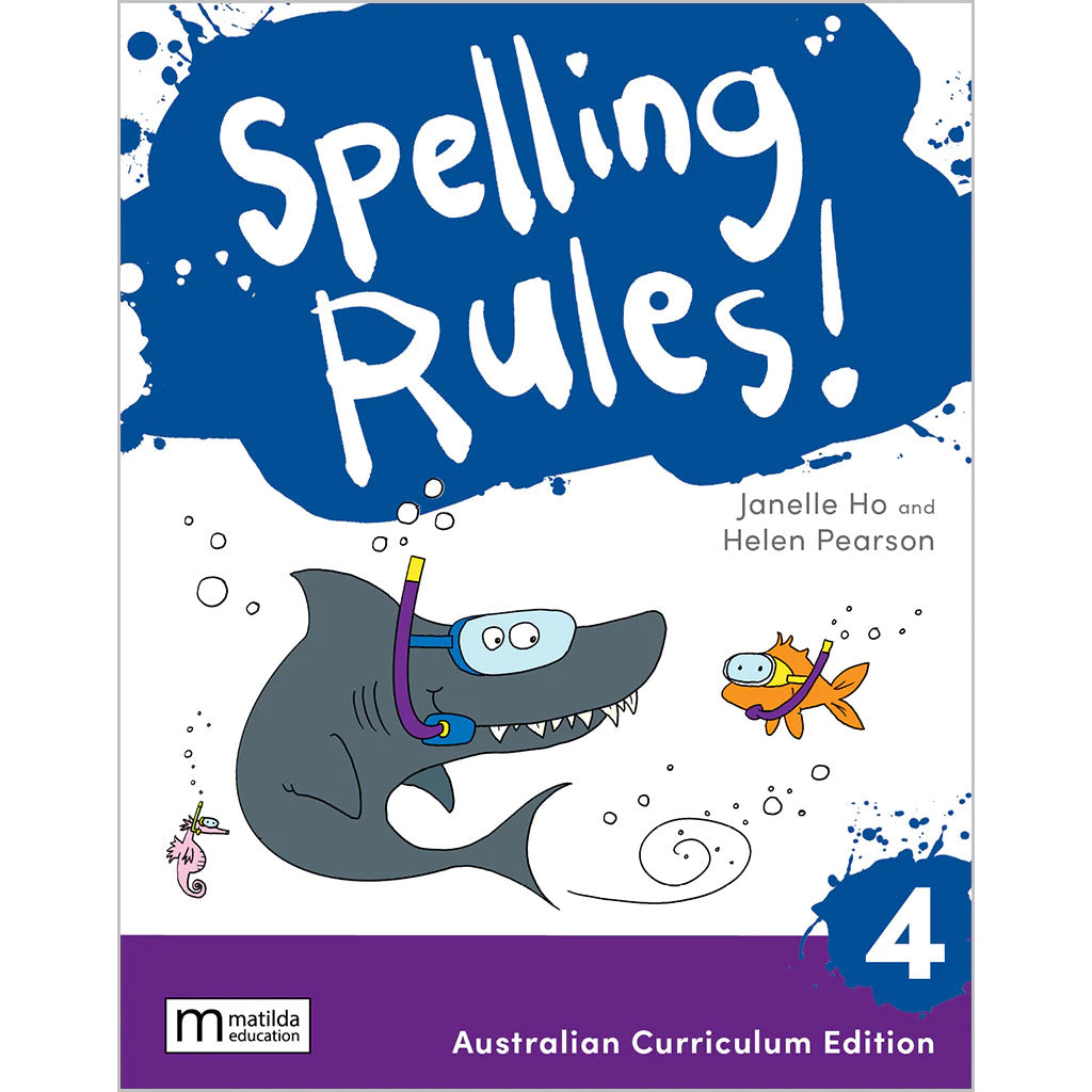 Spelling Rules! - Student Book Year 4 (3rd Edition)