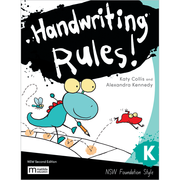 Handwriting Rules! K NSW - 2e