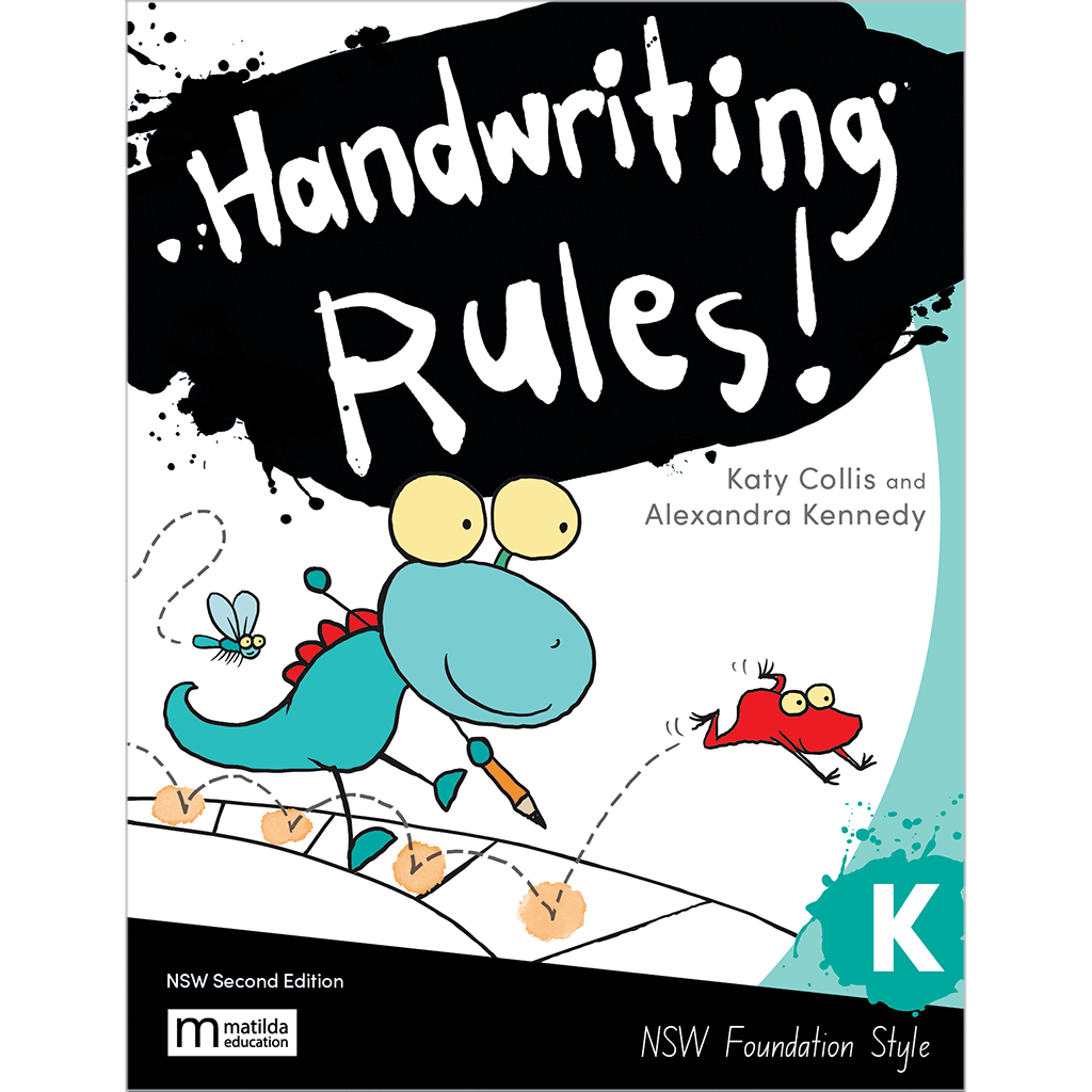 Handwriting Rules! K NSW - 2e