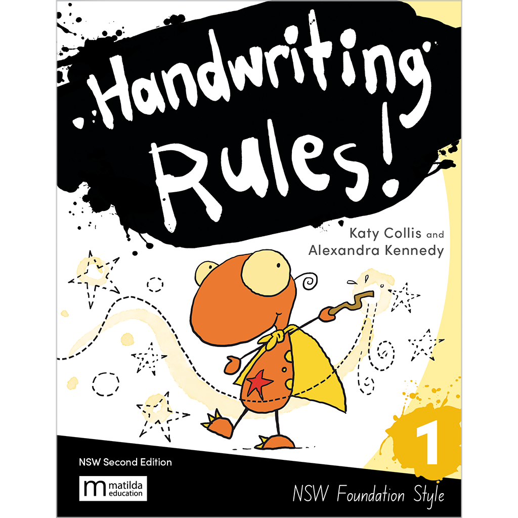 Handwriting Rules! 1 NSW - 2e
