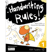 Handwriting Rules! 1 NSW - 2e