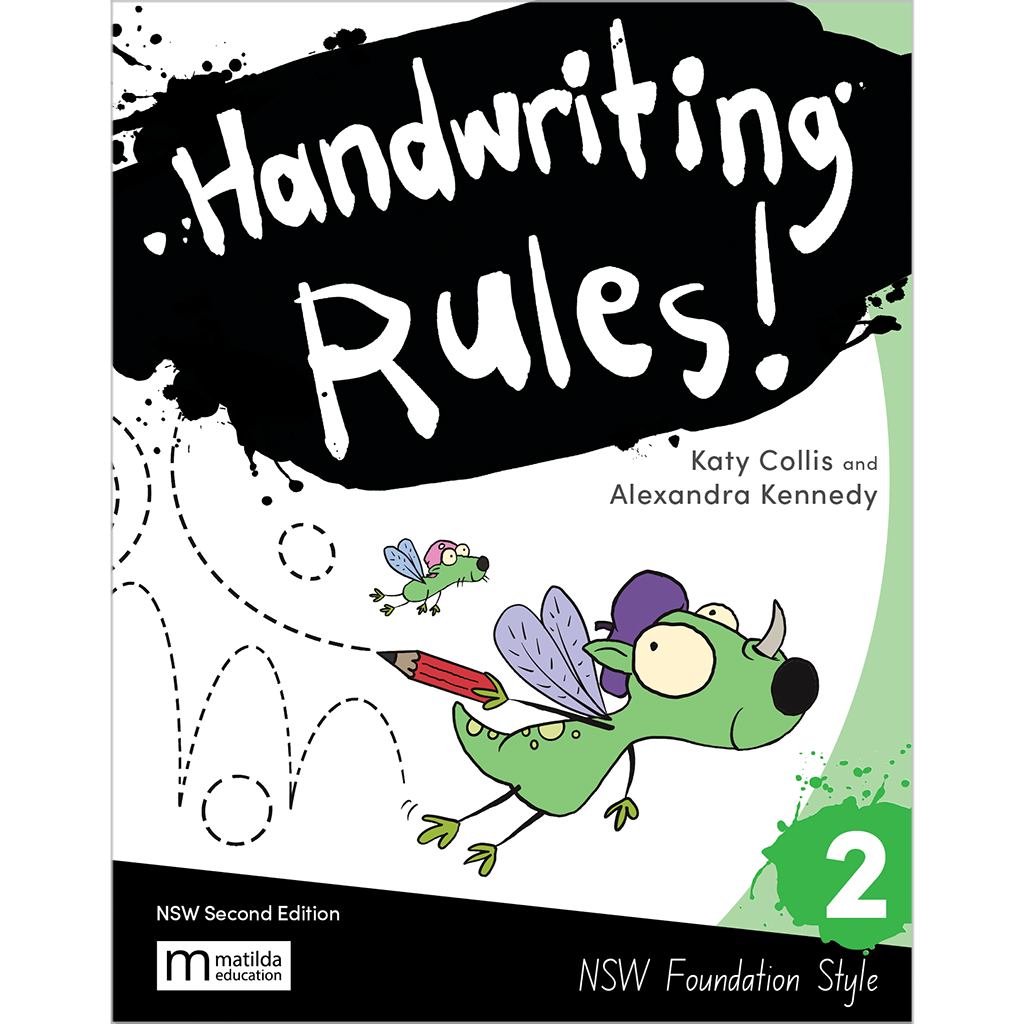Handwriting Rules! 2 NSW - 2e
