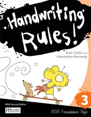 Handwriting Rules! 3 NSW - 2e