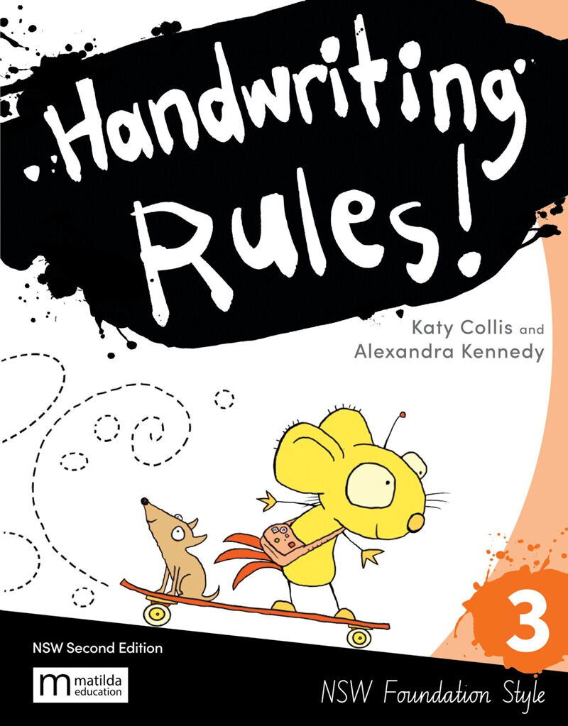 Handwriting Rules! 3 NSW - 2e