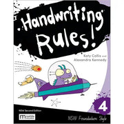 Handwriting Rules! 4 NSW - 2e