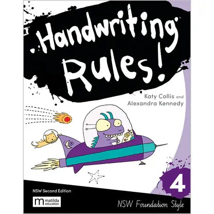 Handwriting Rules! 4 NSW - 2e