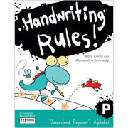 Handwriting Rules! P QLD - 2e