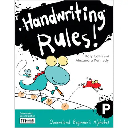 Handwriting Rules! P QLD - 2e