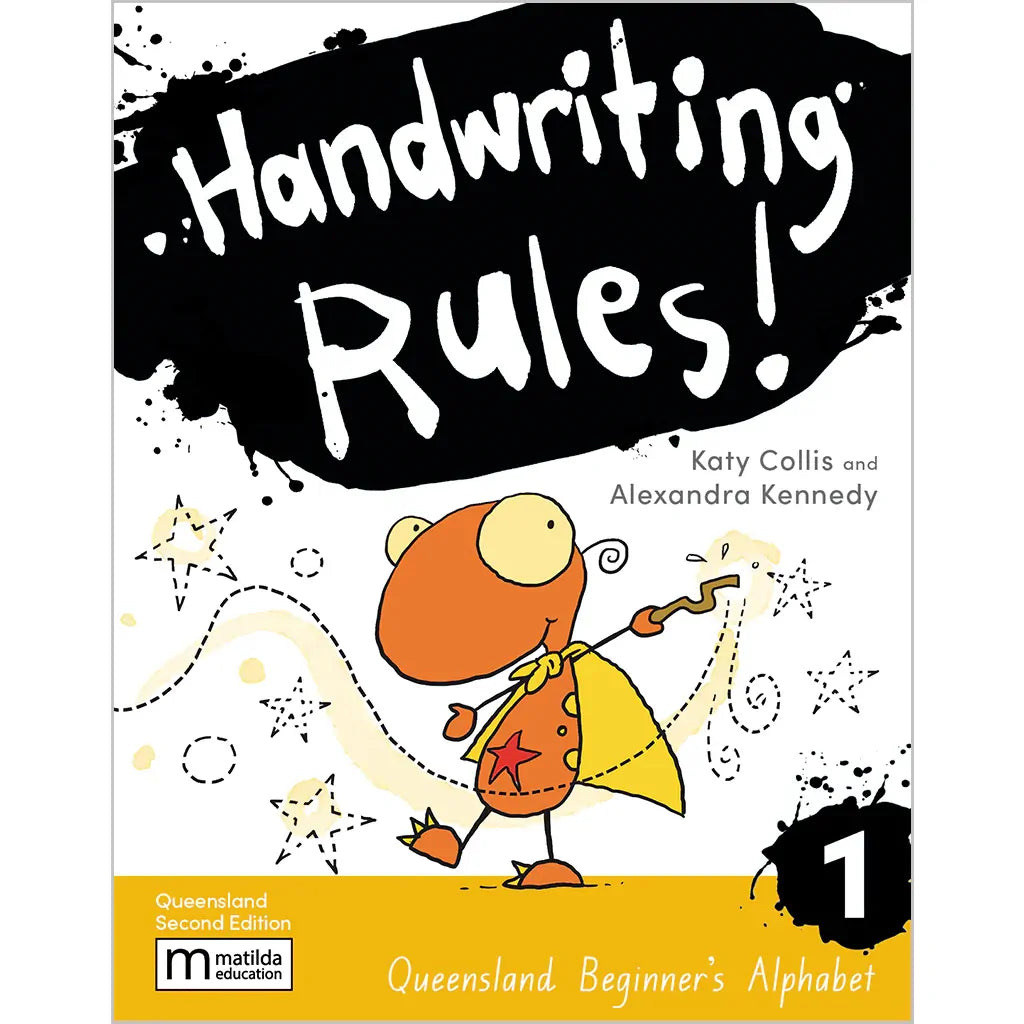 Handwriting Rules! 1 QLD - 2e